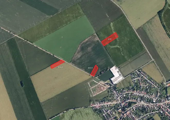 Prodej pole, Olšany u Prostějova, 9890 m2