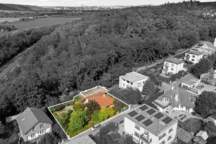 Prodej rodinného domu, Praha - Zbraslav, Nebeského, 207 m2