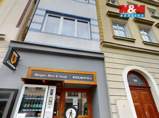 Prodej obchodního prostoru, Olomouc, Riegrova, 890 m2
