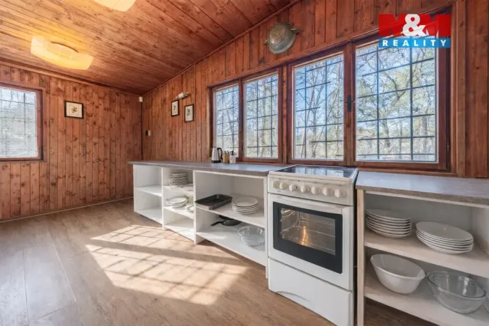 Pronájem chaty, Nalžovice - Oboz, 90 m2
