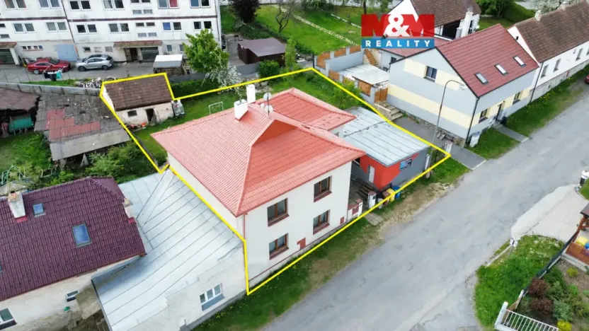 Prodej rodinného domu, Pacov, Truhlářská, 157 m2