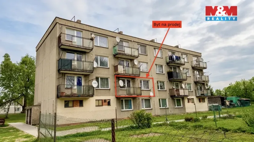 Prodej bytu 2+1, Norberčany - Stará Libavá, 57 m2