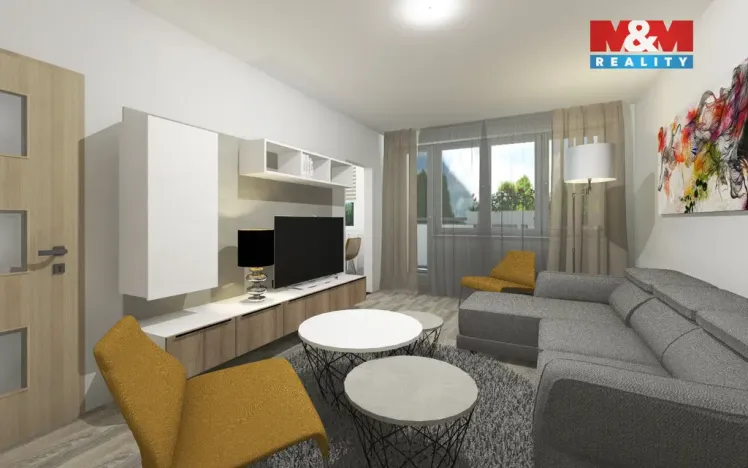 Prodej bytu 2+1, Norberčany - Stará Libavá, 57 m2