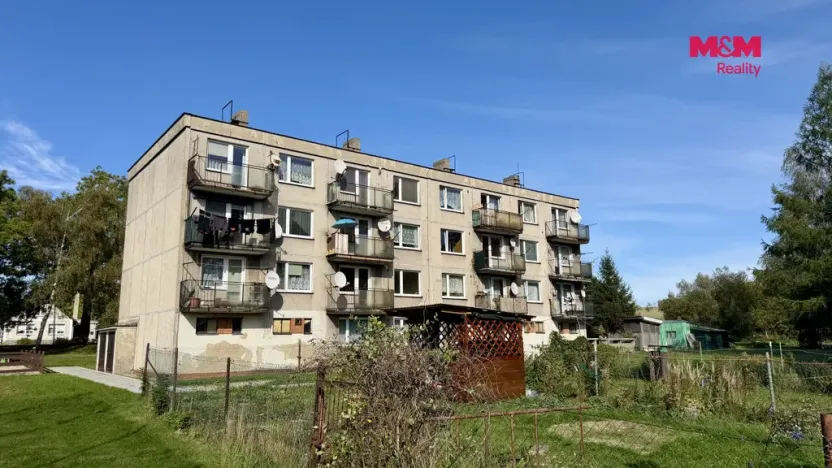 Prodej bytu 2+1, Norberčany - Stará Libavá, 57 m2