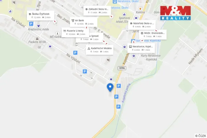 Prodej bytu 3+1, Neratovice, Kojetická, 74 m2