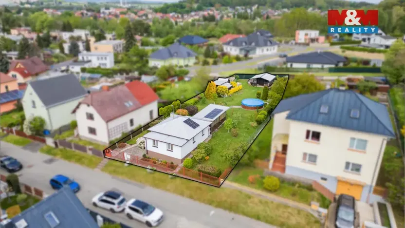 Prodej rodinného domu, Česká Lípa, U Kola, 36 m2