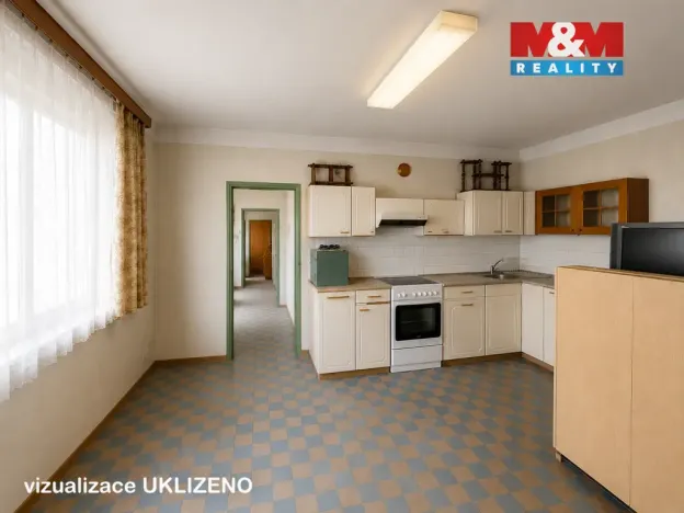 Prodej rodinného domu, Senice, Hlavní, 77 m2