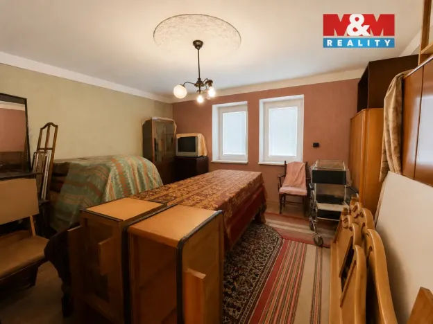 Prodej rodinného domu, Senice, Hlavní, 77 m2