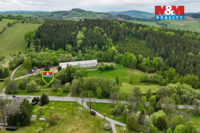 Prodej louky, Věcov - Roženecké Paseky, 4338 m2