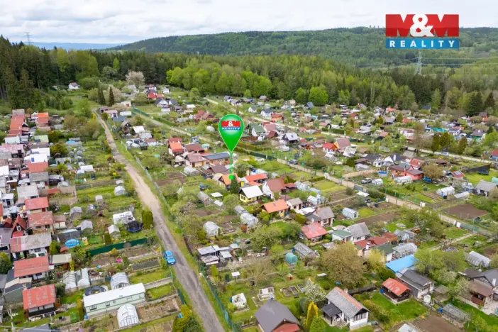 Prodej zahrady, Horní Slavkov, 371 m2