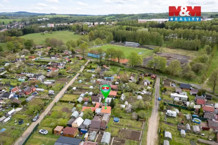 Prodej zahrady, Horní Slavkov, 371 m2