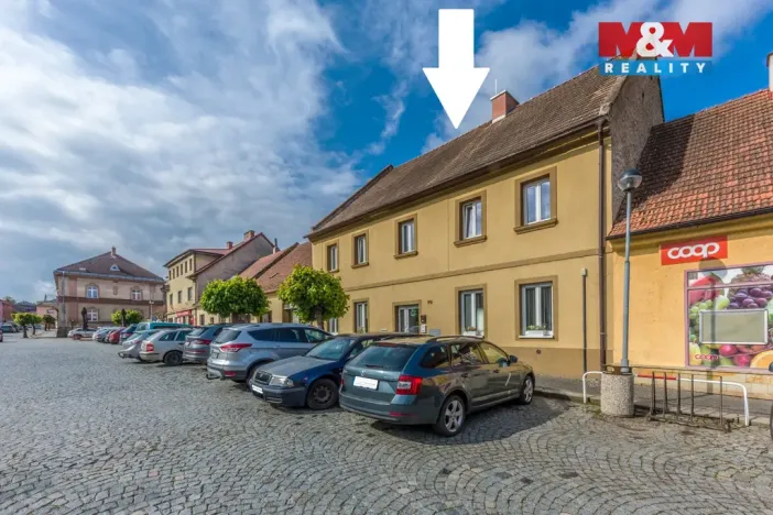 Prodej rodinného domu, Kopidlno, náměstí Hilmarovo, 230 m2