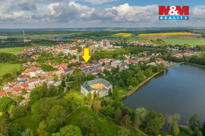 Prodej rodinného domu, Kopidlno, náměstí Hilmarovo, 230 m2