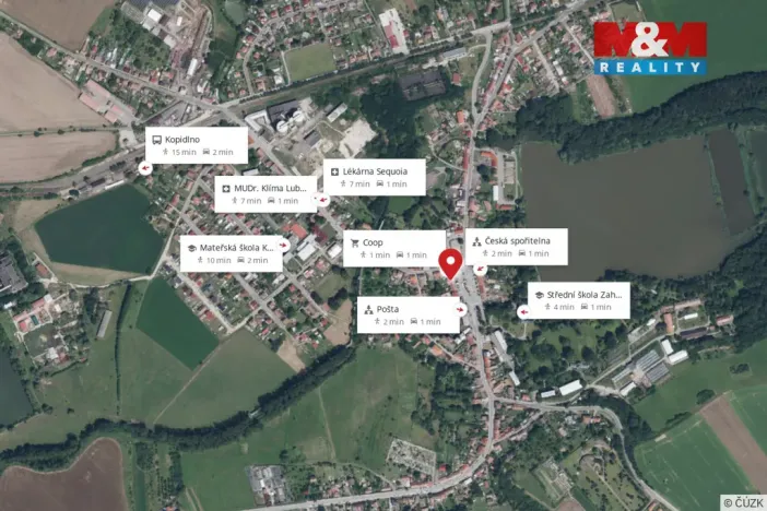 Prodej rodinného domu, Kopidlno, náměstí Hilmarovo, 230 m2