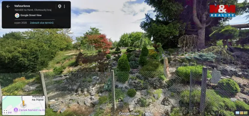 Prodej zahrady, Náměšť na Hané, Vaňourkova, 1626 m2