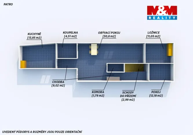 Prodej rodinného domu, Hořovice, Nerudova, 164 m2