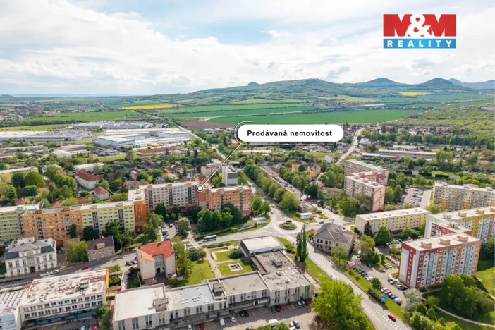 Prodej bytu 1+1, Lovosice, Osvoboditelů, 38 m2