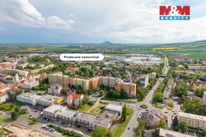 Prodej bytu 1+1, Lovosice, Osvoboditelů, 38 m2