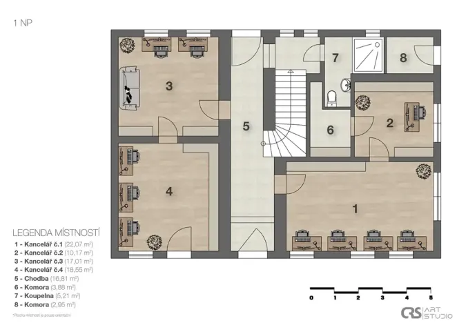 Prodej rodinného domu, Mladá Boleslav, Ptácká, 305 m2