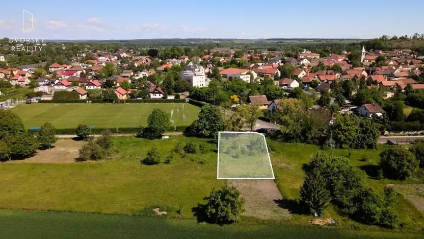 Prodej pozemku pro bydlení, Všetaty, 906 m2