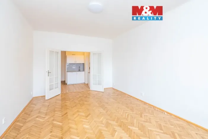 Pronájem bytu 2+kk, Praha - Holešovice, Jankovcova, 56 m2
