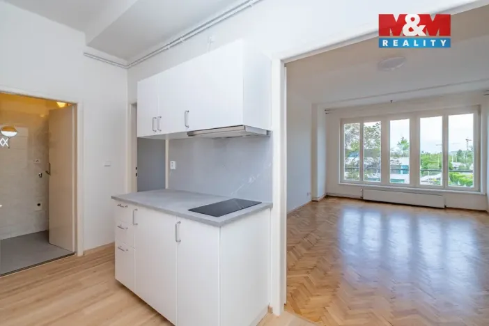 Pronájem bytu 2+kk, Praha - Holešovice, Jankovcova, 56 m2