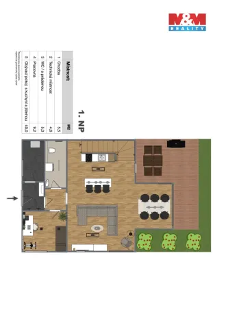Prodej rodinného domu, Kamenice - Všedobrovice, Ringhofferova, 271 m2