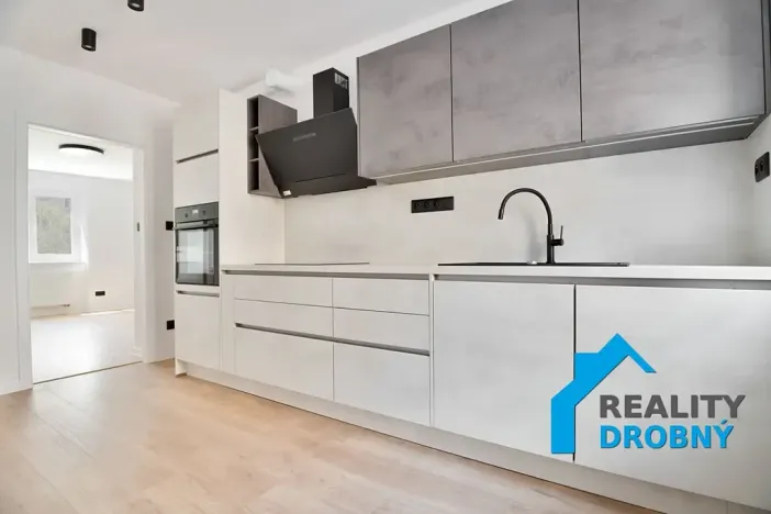 Prodej bytu 2+1, Děčín, Podmokelská, 53 m2