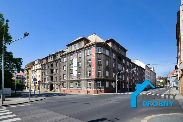 Prodej bytu 2+1, Děčín, Podmokelská, 53 m2