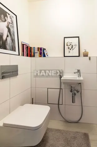 Pronájem bytu 3+kk, Praha - Košíře, Pod Kavalírkou, 82 m2