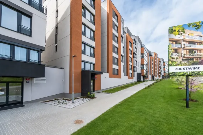 Pronájem bytu 1+kk, Praha - Háje, Výstavní, 33 m2