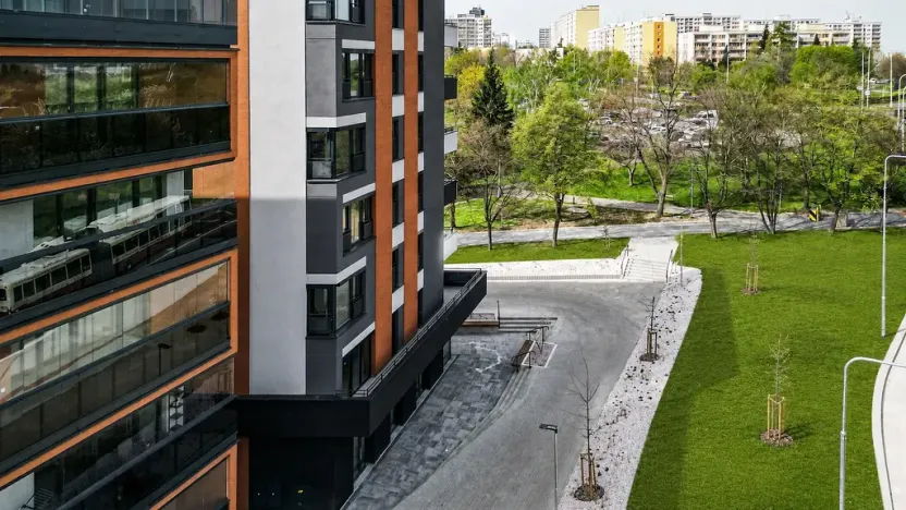 Pronájem bytu 1+kk, Praha - Háje, Výstavní, 33 m2