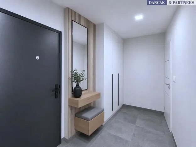 Prodej bytu 1+1, Ostrava, Na Výspě, 40 m2