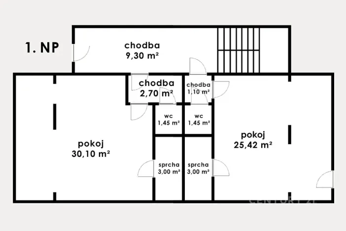 Prodej ubytování, Most, Pod Širokým vrchem, 312 m2