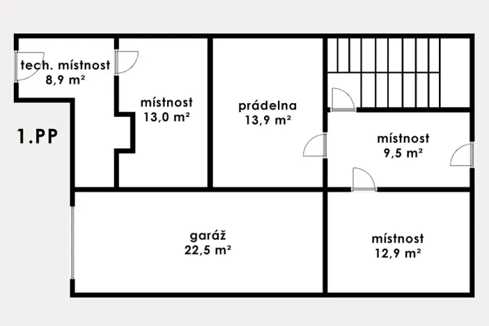 Prodej ubytování, Most, Pod Širokým vrchem, 312 m2