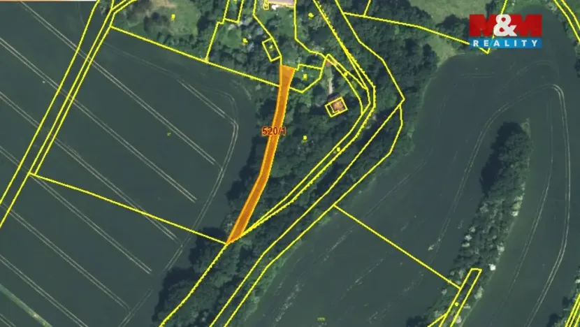 Prodej louky, Snědovice - Mošnice, 734 m2