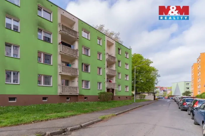 Prodej bytu 1+1, Aš, Neumannova, 39 m2