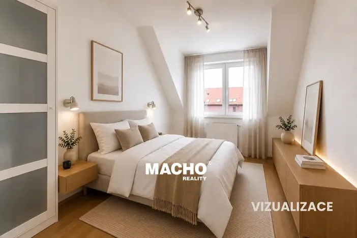 Prodej bytu 2+kk, Olomouc, Přichystalova, 55 m2