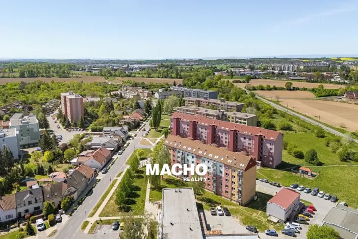 Prodej bytu 2+kk, Olomouc, Přichystalova, 55 m2
