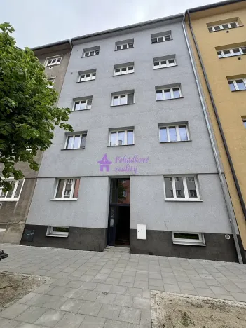 Pronájem bytu 1+kk, Olomouc - Hodolany, Zeyerova, 19 m2