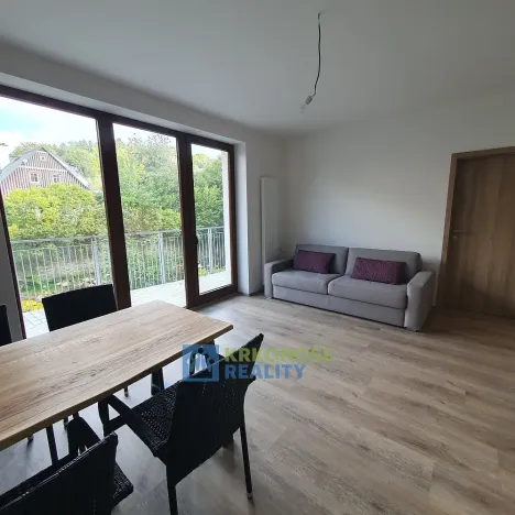 Pronájem bytu 2+kk, Vrchlabí, Labská, 45 m2