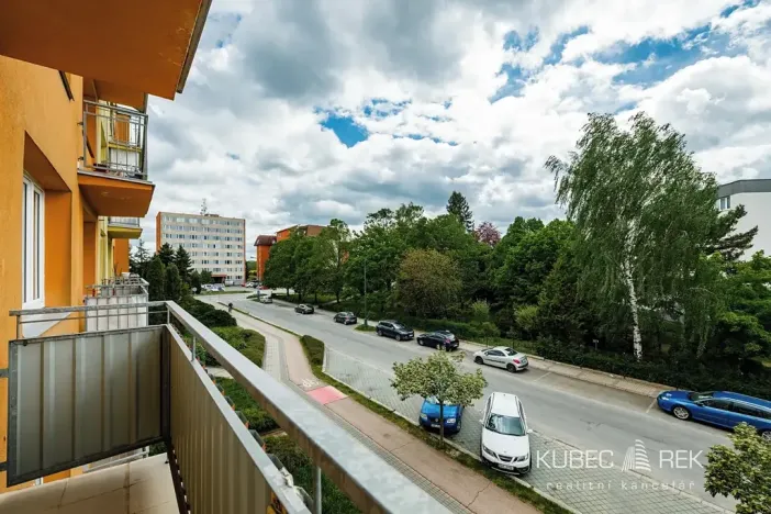 Pronájem bytu 1+1, Sezimovo Ústí, Dukelská, 32 m2