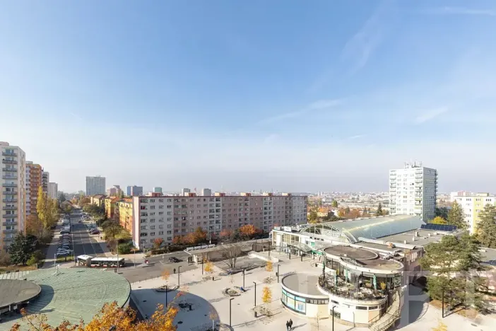 Pronájem bytu 1+kk, Praha - Záběhlice, Topolová, 31 m2