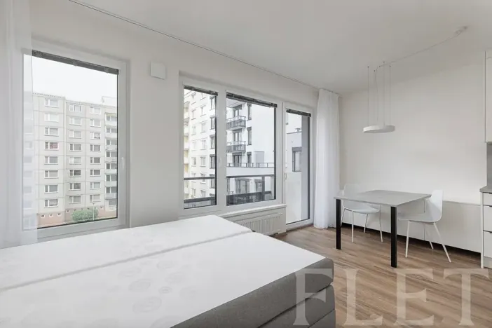 Pronájem bytu 1+kk, Praha - Kamýk, Hodkovická, 35 m2