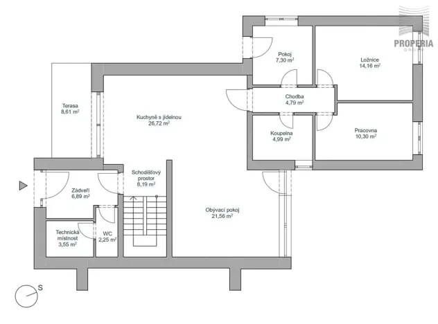 Prodej rodinného domu, Rosice, Na Štěpnici, 269 m2
