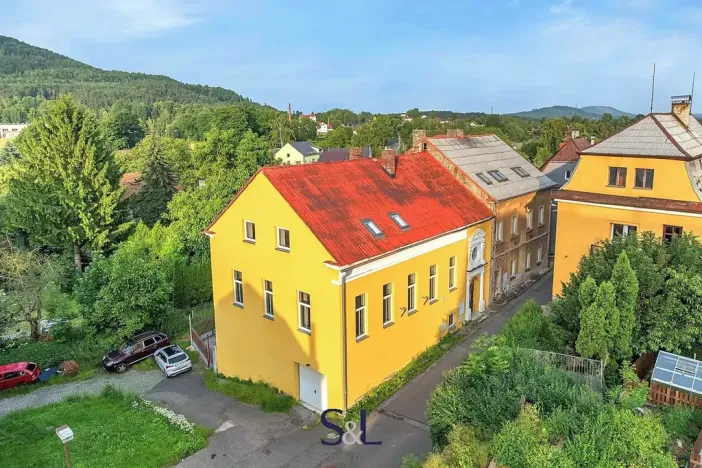 Prodej bytu 2+1, Cvikov, Mlýnská, 84 m2