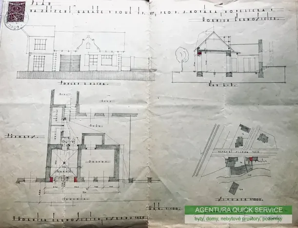 Prodej rodinného domu, Černošice, Radotínská, 107 m2