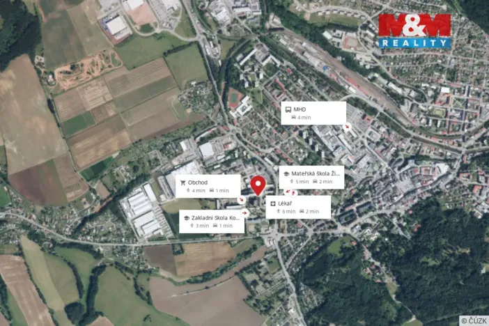 Pronájem bytu 1+1, Trutnov - Horní Předměstí, Prokopa Holého, 37 m2