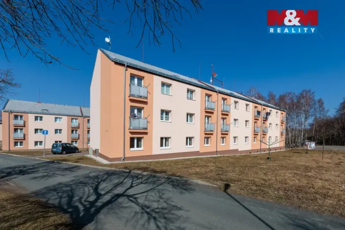 Pronájem bytu 2+1, Horní Slavkov, Kounice, 50 m2
