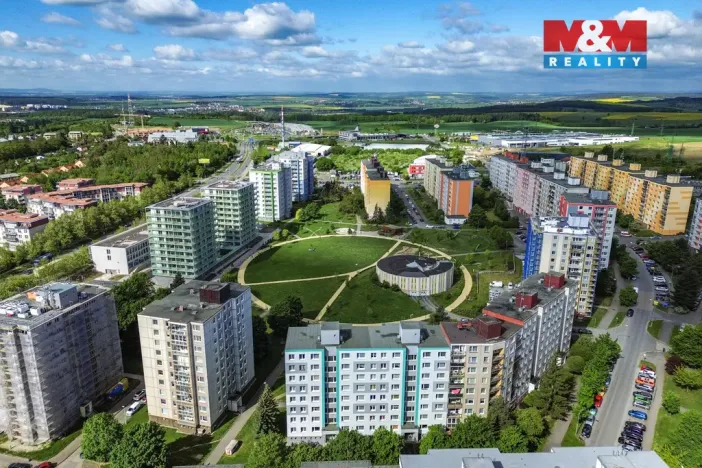 Prodej bytu 3+1, Plzeň - Bolevec, Žlutická, 62 m2
